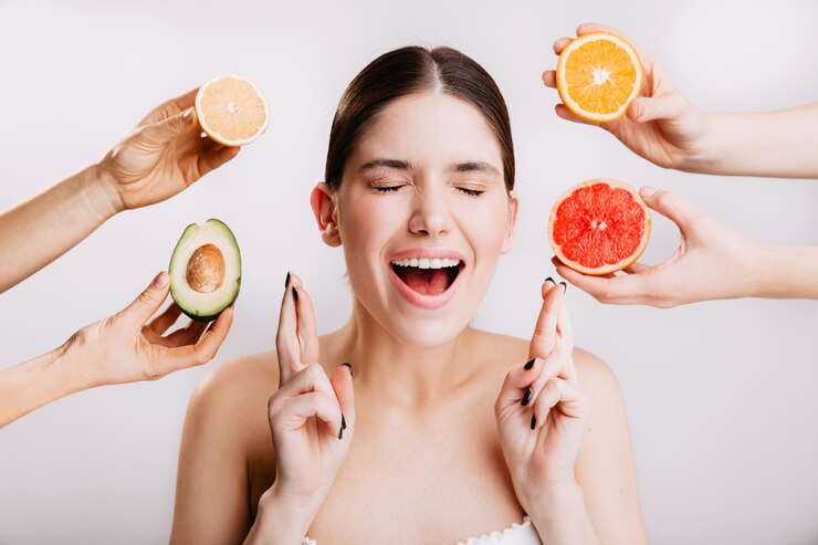 Healthy Foods for skin:7 ways to Nourish your Skin inside: