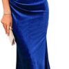 GRACE KARIN Women Cowl Neck Long Formal Dresses - Image 3