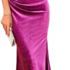 GRACE KARIN Women Cowl Neck Long Formal Dresses - Image 4