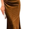 GRACE KARIN Women Cowl Neck Long Formal Dresses - Image 8