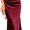 GRACE KARIN Women Cowl Neck Long Formal Dresses - Image 9