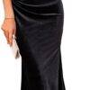 GRACE KARIN Women Cowl Neck Long Formal Dresses - Image 2