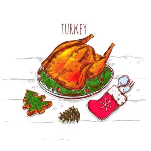 <img src="foo.jpg" alt=</"Turkey food" /> 