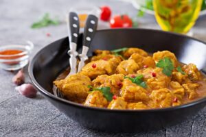 curry with chicken onions indian food asian cuisine 2829 6270