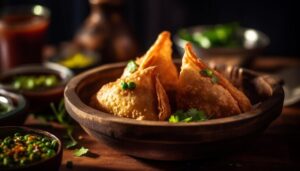 <img src="foo.jpg" alt=</"Samosa" /> 